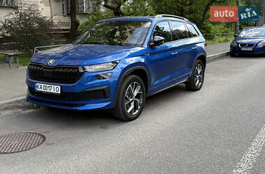 Позашляховик / Кросовер Skoda Kodiaq 2024 в Києві