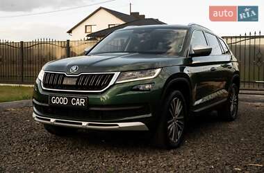 Внедорожник / Кроссовер Skoda Kodiaq 2020 в 