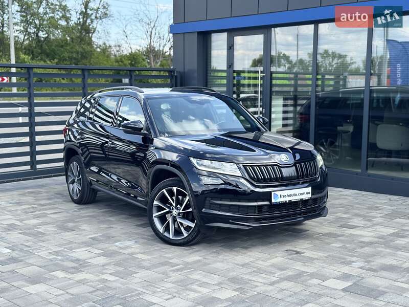 Позашляховик / Кросовер Skoda Kodiaq 2019 в 