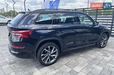 Позашляховик / Кросовер Skoda Kodiaq 2019 в 
