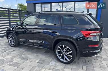 Позашляховик / Кросовер Skoda Kodiaq 2019 в 