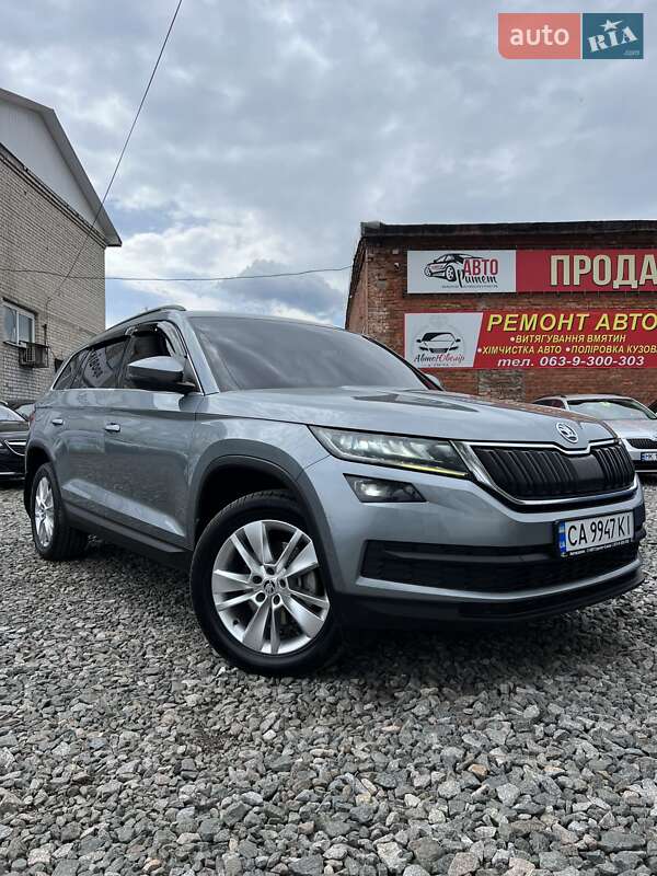 Позашляховик / Кросовер Skoda Kodiaq 2018 в Смілі