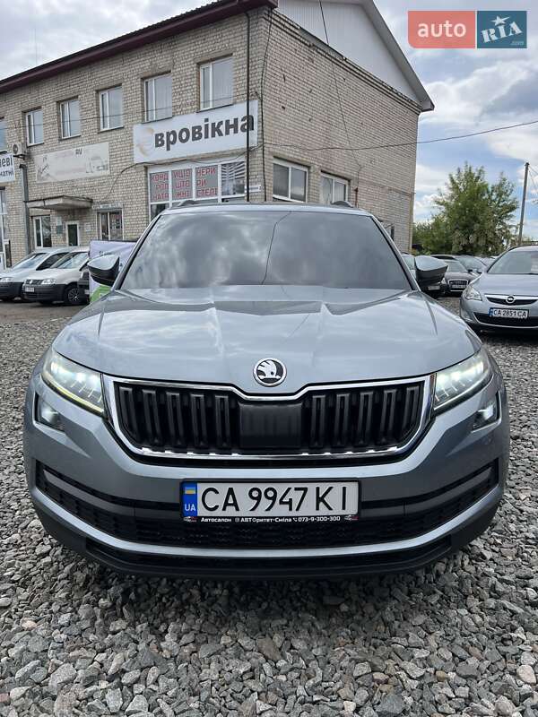 Позашляховик / Кросовер Skoda Kodiaq 2018 в Смілі