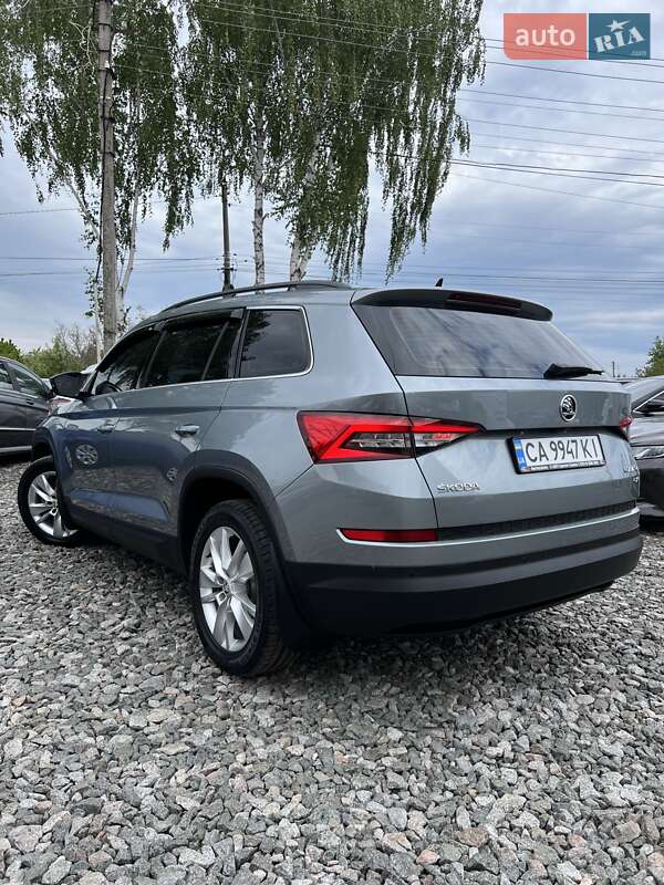 Позашляховик / Кросовер Skoda Kodiaq 2018 в Смілі