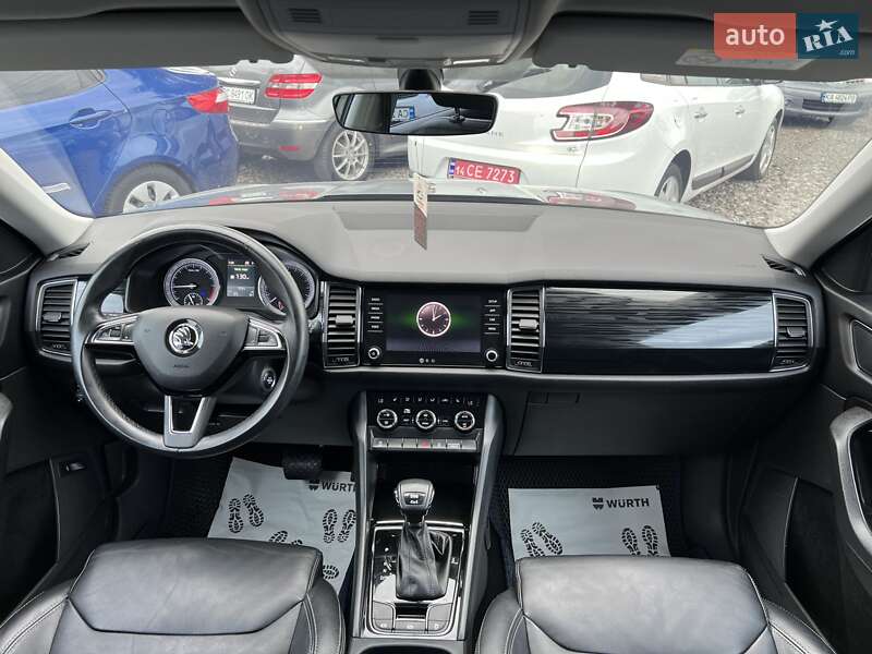 Позашляховик / Кросовер Skoda Kodiaq 2018 в Смілі
