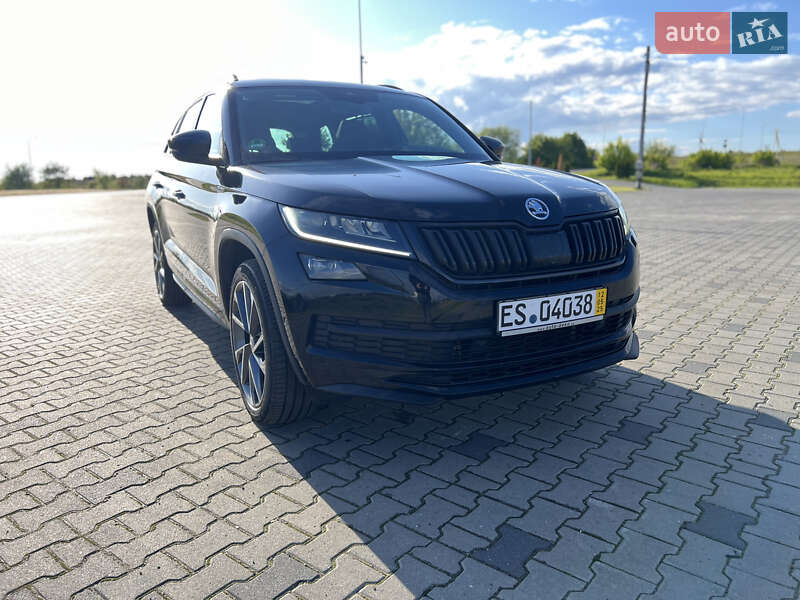 Внедорожник / Кроссовер Skoda Kodiaq 2021 в Яворове