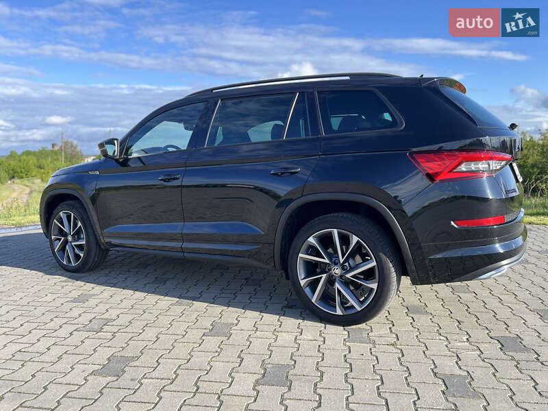 Внедорожник / Кроссовер Skoda Kodiaq 2021 в Яворове