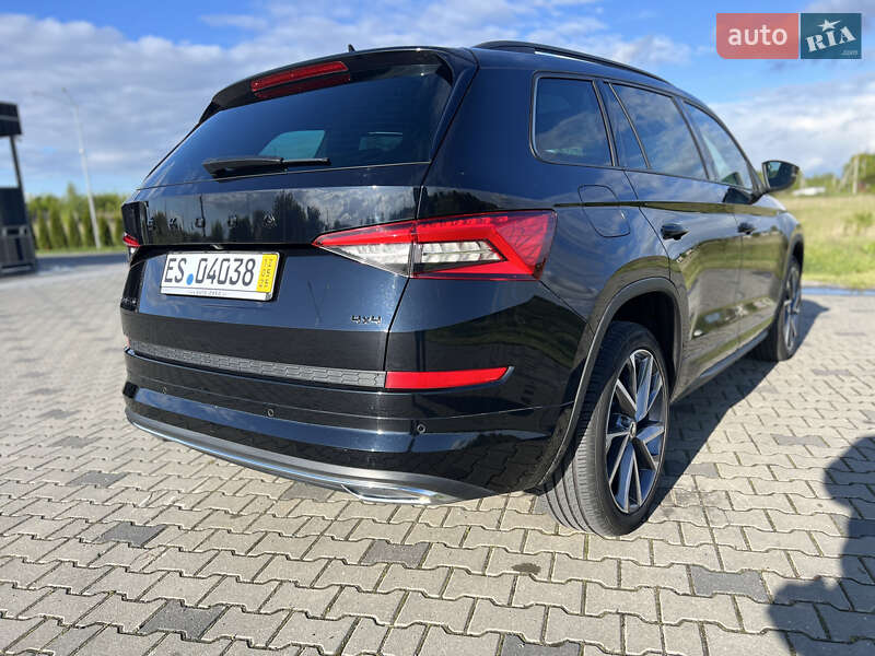 Внедорожник / Кроссовер Skoda Kodiaq 2021 в Яворове