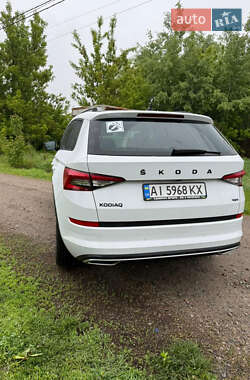 Внедорожник / Кроссовер Skoda Kodiaq 2021 в 