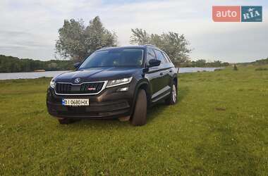 Внедорожник / Кроссовер Skoda Kodiaq 2017 в Кременчуге