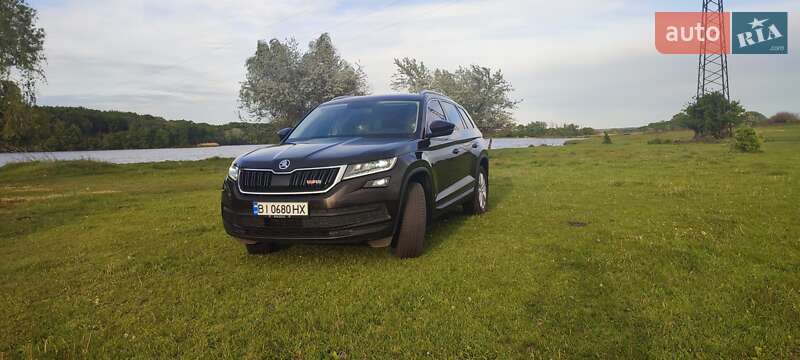 Внедорожник / Кроссовер Skoda Kodiaq 2017 в Кременчуге