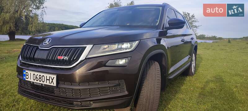 Внедорожник / Кроссовер Skoda Kodiaq 2017 в Кременчуге