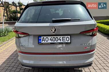 Позашляховик / Кросовер Skoda Kodiaq 2019 в 