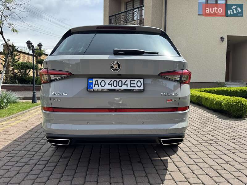 Внедорожник / Кроссовер Skoda Kodiaq 2019 в Тячеве