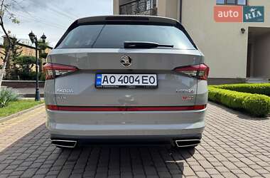 Позашляховик / Кросовер Skoda Kodiaq 2019 в 