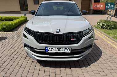 Позашляховик / Кросовер Skoda Kodiaq 2019 в 