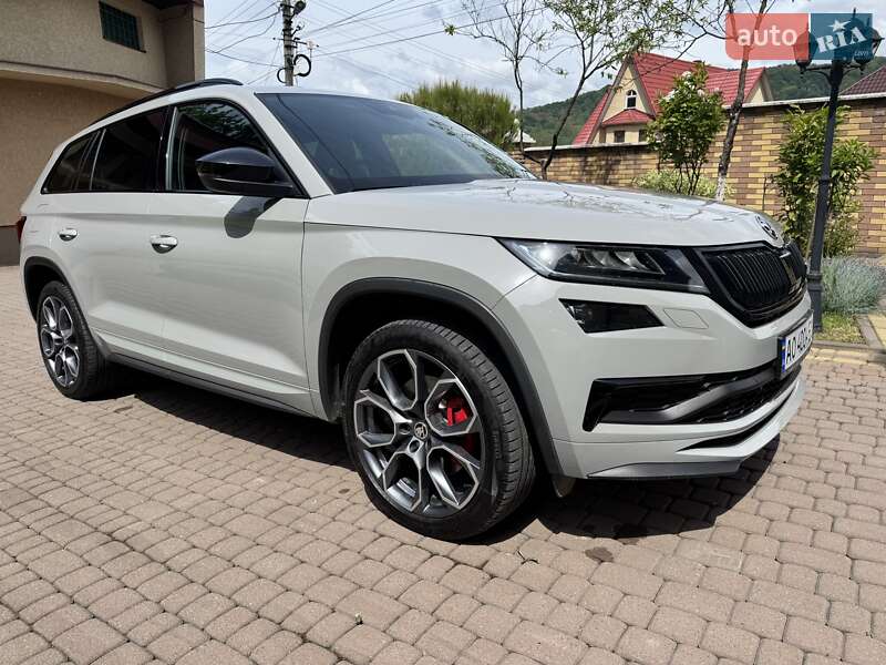 Внедорожник / Кроссовер Skoda Kodiaq 2019 в Тячеве