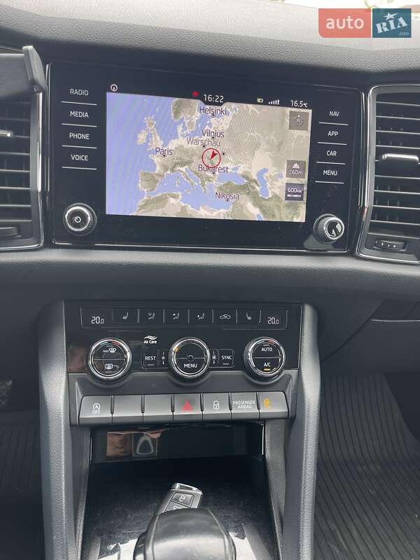 Внедорожник / Кроссовер Skoda Kodiaq 2018 в Ивано-Франковске