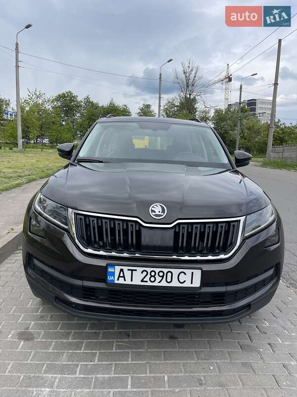 Внедорожник / Кроссовер Skoda Kodiaq 2018 в Ивано-Франковске