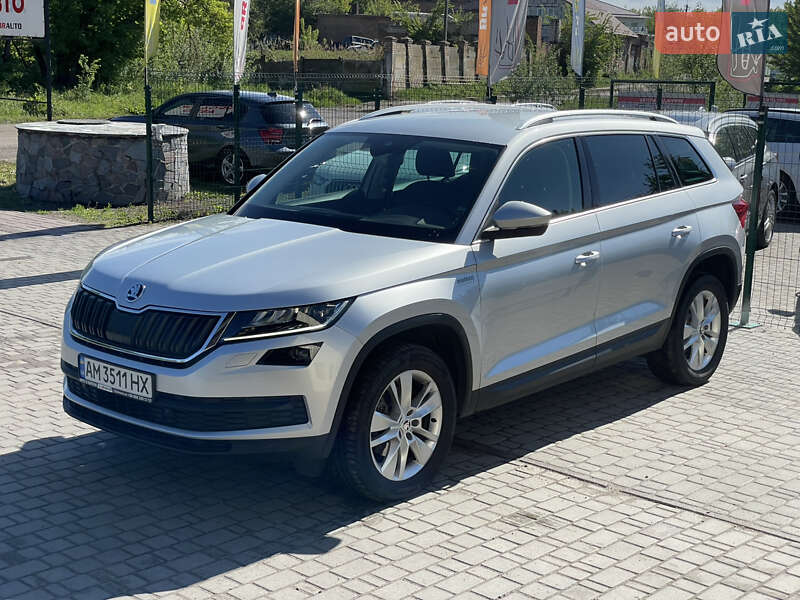 Внедорожник / Кроссовер Skoda Kodiaq 2018 в Бердичеве