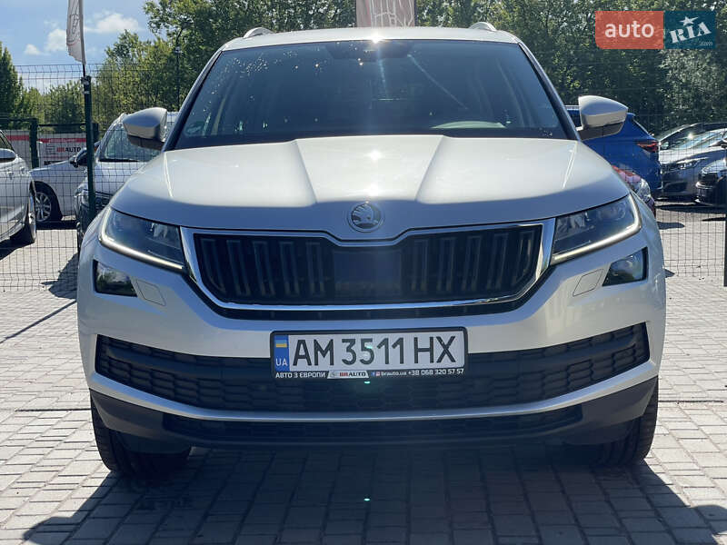 Внедорожник / Кроссовер Skoda Kodiaq 2018 в Бердичеве