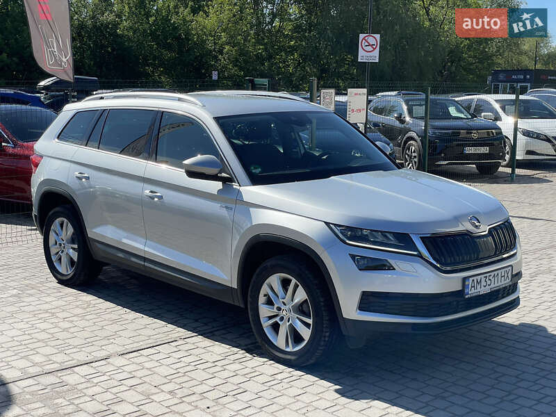Внедорожник / Кроссовер Skoda Kodiaq 2018 в Бердичеве