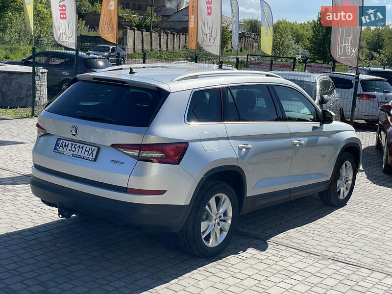Внедорожник / Кроссовер Skoda Kodiaq 2018 в Бердичеве
