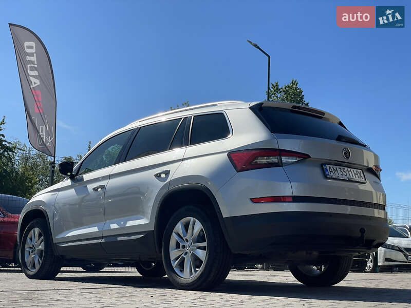 Внедорожник / Кроссовер Skoda Kodiaq 2018 в Бердичеве