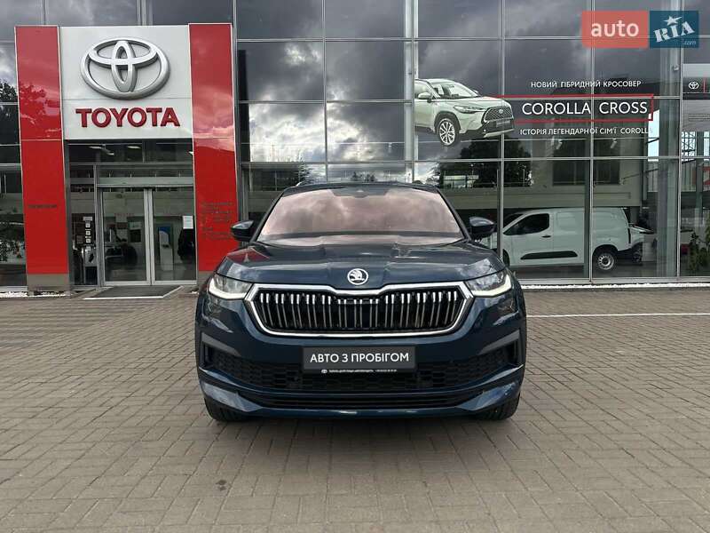 Позашляховик / Кросовер Skoda Kodiaq 2022 в Луцьку