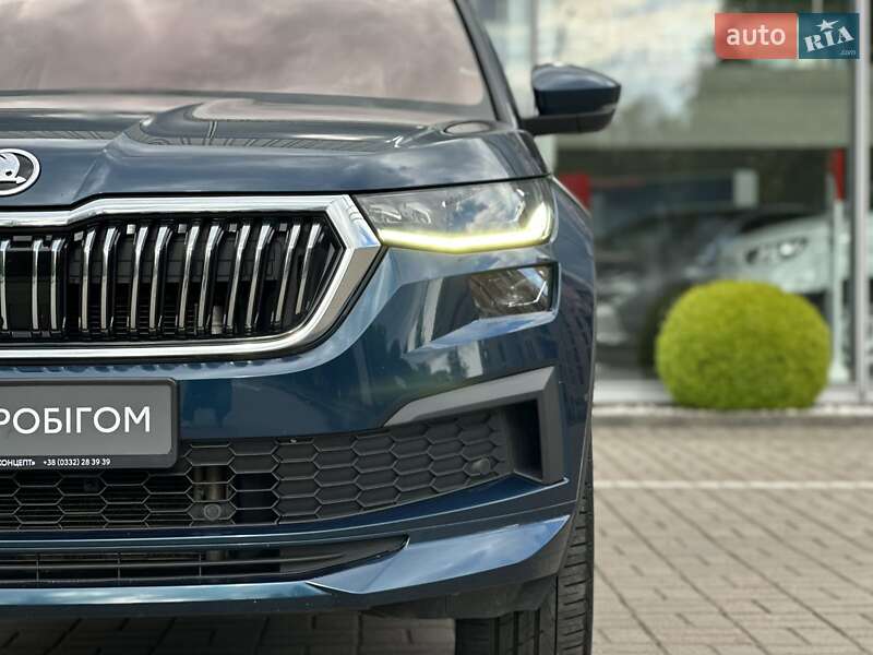Позашляховик / Кросовер Skoda Kodiaq 2022 в Луцьку