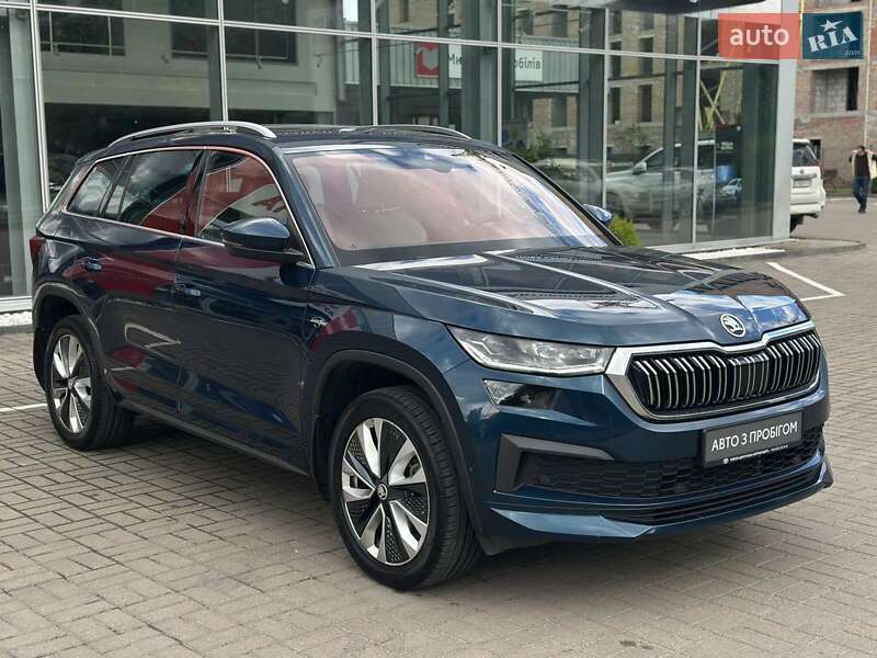 Позашляховик / Кросовер Skoda Kodiaq 2022 в Луцьку