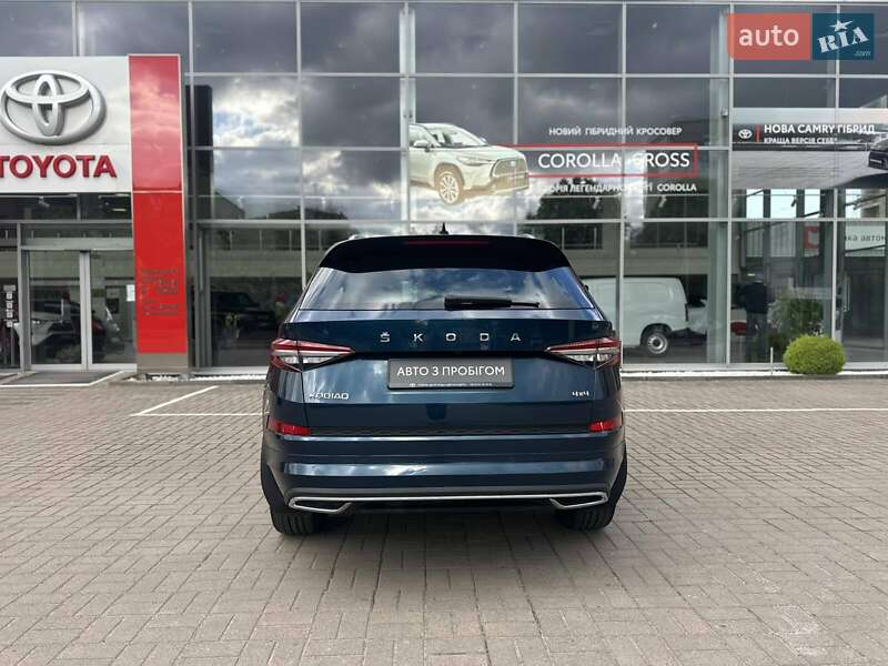 Позашляховик / Кросовер Skoda Kodiaq 2022 в Луцьку