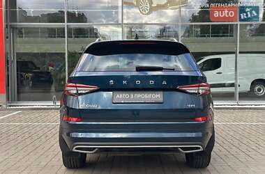 Внедорожник / Кроссовер Skoda Kodiaq 2022 в 