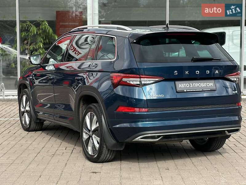 Позашляховик / Кросовер Skoda Kodiaq 2022 в Луцьку