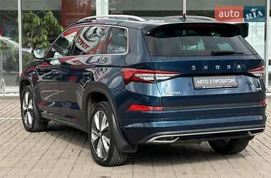 Внедорожник / Кроссовер Skoda Kodiaq 2022 в 