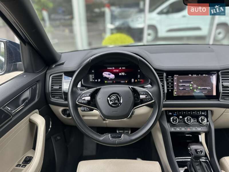 Позашляховик / Кросовер Skoda Kodiaq 2022 в Луцьку