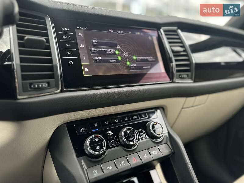 Позашляховик / Кросовер Skoda Kodiaq 2022 в Луцьку