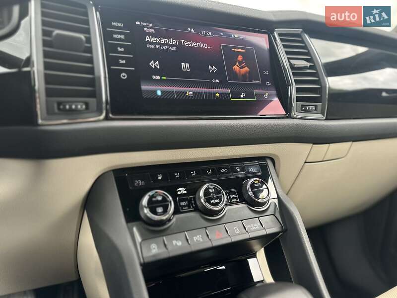 Позашляховик / Кросовер Skoda Kodiaq 2022 в Луцьку