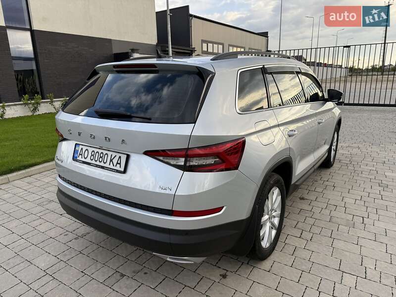 Позашляховик / Кросовер Skoda Kodiaq 2020 в Ужгороді