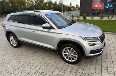 Внедорожник / Кроссовер Skoda Kodiaq 2020 в 