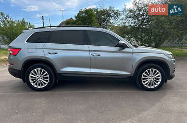 Внедорожник / Кроссовер Skoda Kodiaq 2019 в 