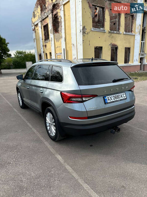 Внедорожник / Кроссовер Skoda Kodiaq 2019 в Змиеве фото 32 Внедорожник / Кроссовер Skoda Kodiaq 2019 в Змиеве