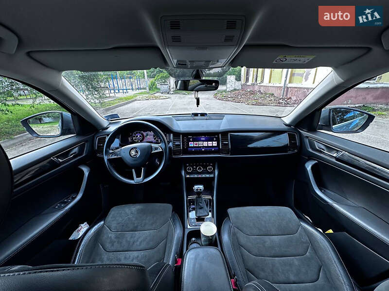 Внедорожник / Кроссовер Skoda Kodiaq 2019 в Змиеве фото 46 Внедорожник / Кроссовер Skoda Kodiaq 2019 в Змиеве