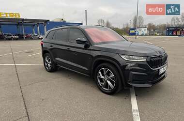 Позашляховик / Кросовер Skoda Kodiaq 2022 в 