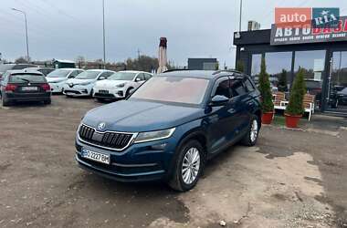 Позашляховик / Кросовер Skoda Kodiaq 2018 в 