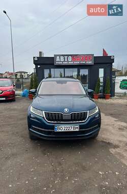 Внедорожник / Кроссовер Skoda Kodiaq 2018 в Тернополе