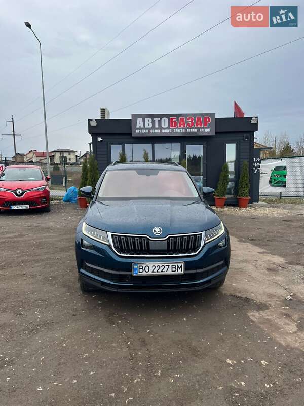 Позашляховик / Кросовер Skoda Kodiaq 2018 в 