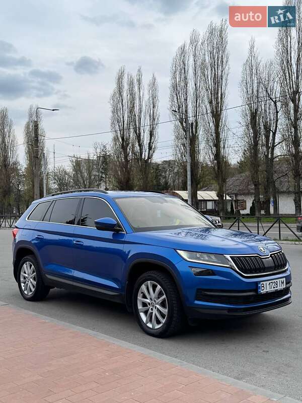 Внедорожник / Кроссовер Skoda Kodiaq 2020 в 