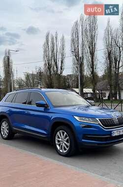 Внедорожник / Кроссовер Skoda Kodiaq 2020 в 