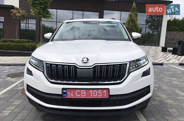 Внедорожник / Кроссовер Skoda Kodiaq 2017 в Ужгороде